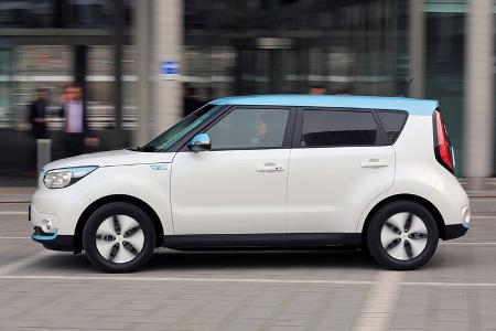 Kia Soul EV, Seitenansicht