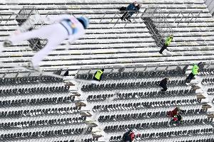 Leere WM-Tribünen in Planica sorgen für Enttäuschung