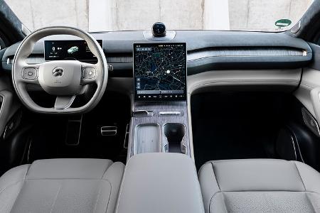 Nio el7 Cockpit