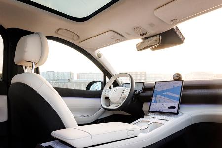 Nio el7 Cockpit