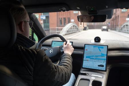 Nio el7 Cockpit