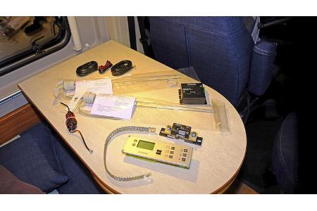 Reisemobil optimieren Neues Kontrollboard einbauen Kontrollpanel Votronic VPC Jupiter 100