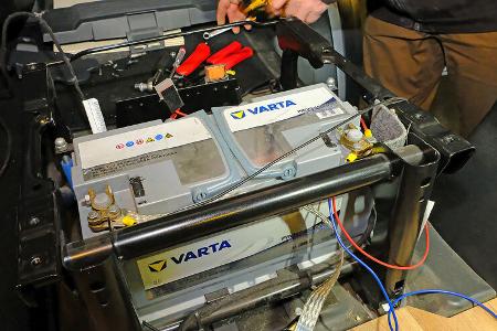 Reisemobil optimieren Neues Kontrollboard einbauen Bordbatterie