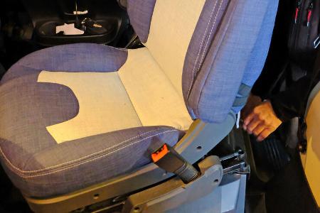 Reisemobil optimieren Neues Kontrollboard einbauen Schrauben
