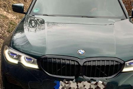 Alpina B3 Navigation Fail Wolfgangsee