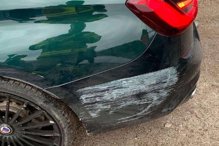 Alpina B3 Navigation Fail Wolfgangsee