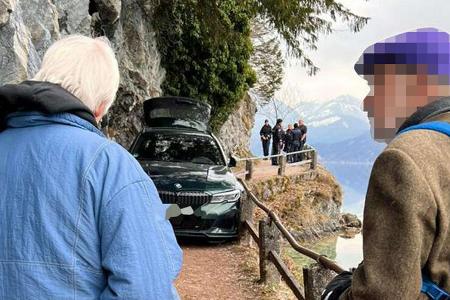 Alpina B3 Navigation Fail Wolfgangsee