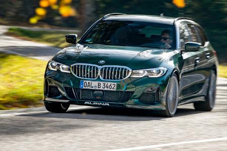 BMW Alpina B3 Touring, Exterieur