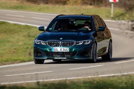 BMW Alpina B3 Touring, Exterieur