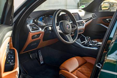 BMW Alpina B3 Touring, Interieur