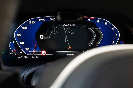 BMW Alpina B3 Touring, Interieur
