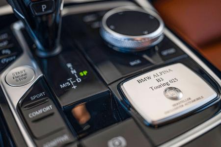 BMW Alpina B3 Touring, Interieur