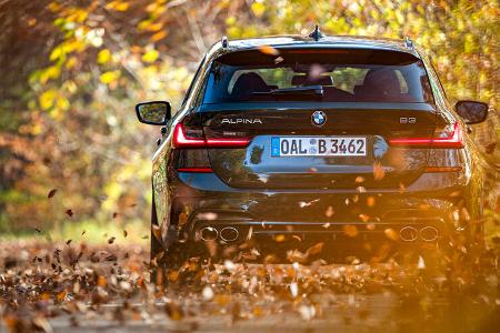 BMW Alpina B3 Touring, Exterieur