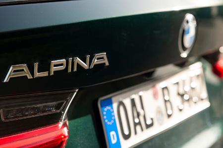 BMW Alpina B3 Touring, Exterieur