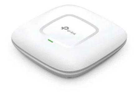 Ein schlanker Access Point wie der TP-Link EAP225 kann unauffällig an der Decke montiert werden.