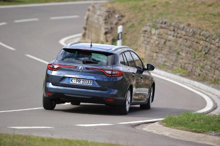 Renault Megane, Exterieur