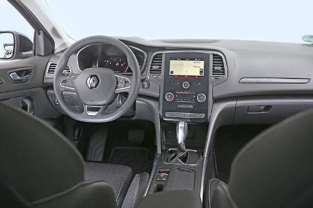 Renault Megane, Interieur