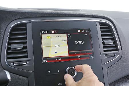 Renault Megane, Interieur