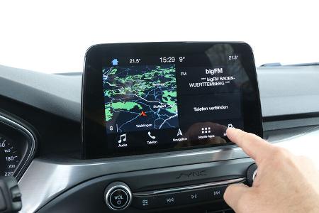 Ford Focus Turnier, Interieur