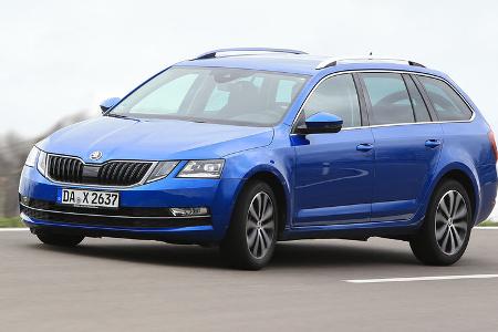 Skoda Octavia Combi 1.5 TSI Style Realverbrauch Verbrauch