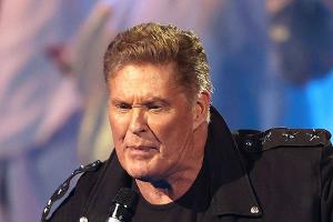 "Ernsthafte Augenerkrankung": David Hasselhoff muss seine Tour absagen