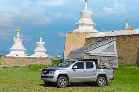 Leser-Reise Ralph Neumann in der Mongolei