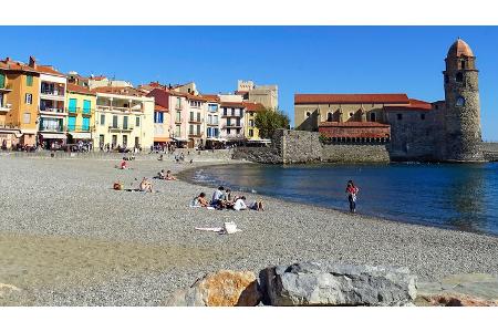 Suedfrankreich Collioure