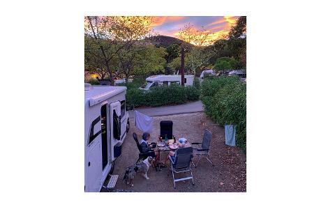 Suedfrankreich Camping in Banyuls-sur-Mer