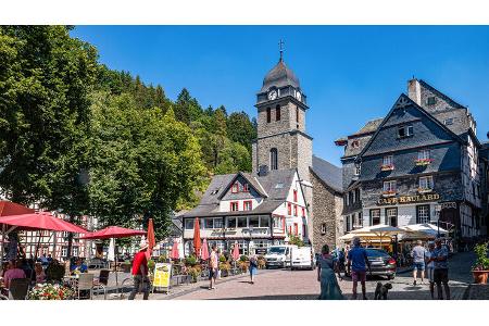 Aachen und Eifel Fachwerk