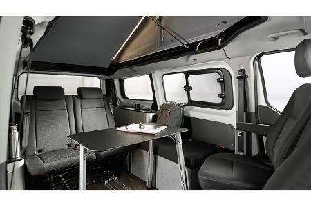 Urban Camper Dethleffs Globevan