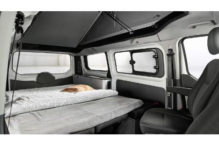 Urban Camper Dethleffs Globevan