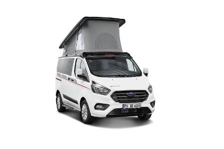 Urban Camper Dethleffs Globevan
