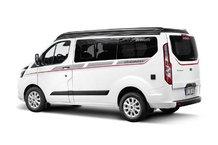 Urban Camper Dethleffs Globevan