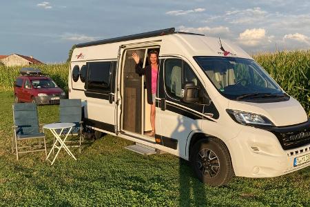 Malibu Van, Vanlife, Außenansicht