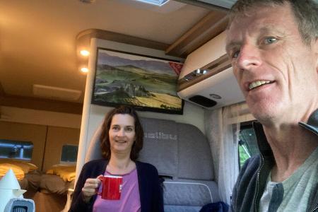 Malibu Van, Sitzgruppe, Campingbus