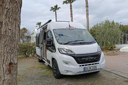 malibu van 640 RB LE, dauertest