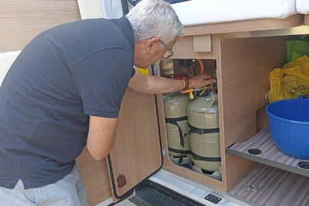 malibu van 640 RB LE, dauertest