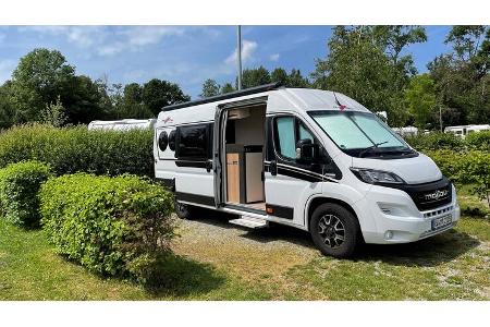 Malibu Van 640 LE RB (2022) Dauertester