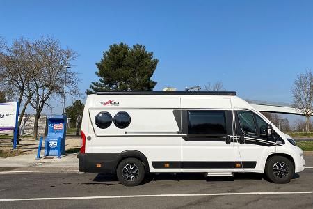 Malibu Van 640 LE RB (2022) im Dauertest