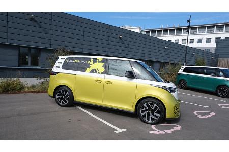 VW ID.Buzz Campervan mit Möbelmodul
