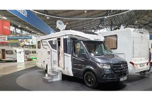 Hymer Tramp setzt auf Sprinter