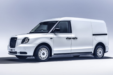 LEVC VN5 PHEV Van