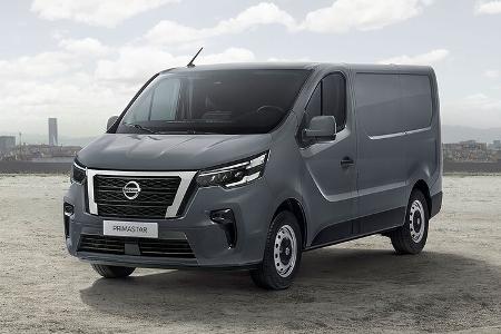 Nissan Primastar 2021