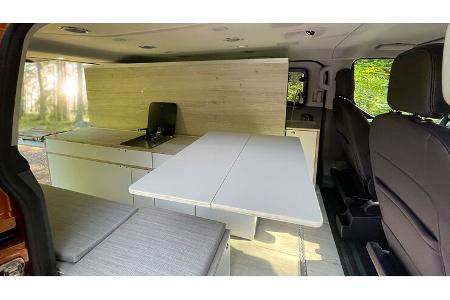 Campervan Good Life Van Modul One