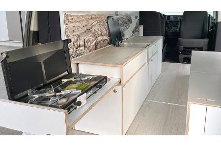 Campervan Good Life Van Modul One