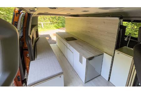 Campervan Good Life Van Modul One