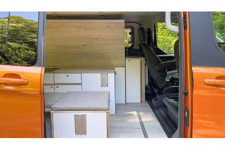 Campervan Good Life Van Modul One