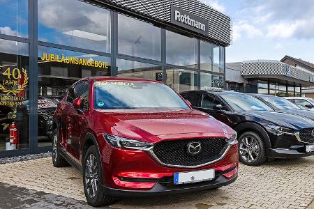 04/2022, Mazda Autohaus Rottmann GmbH Autohandel Händler Showroom