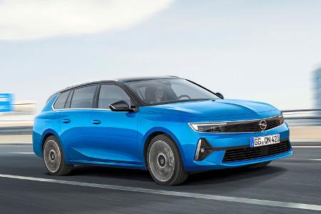 Opel Astra Sports Tourer.