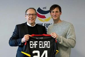 Gensheimer EM-Botschafter für Spielort Mannheim
